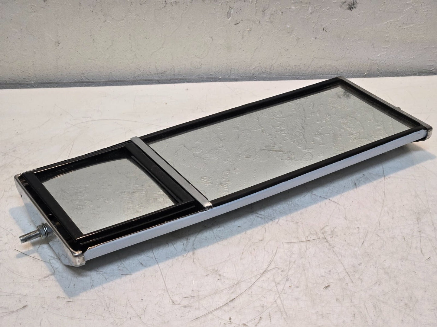 Grote 16043 Split Focus Box Mirror | 6.25"x16.5" | 56-9210-00 | 5" Convex Mirror