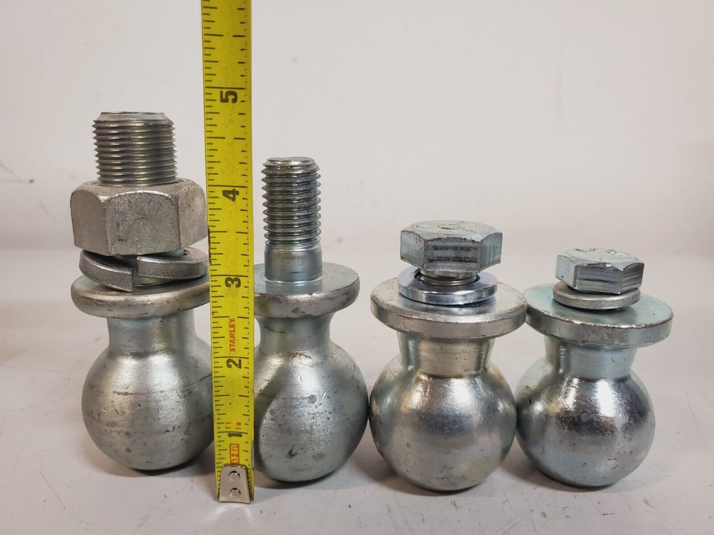 4 Qty. of Acar & Acme Trailer Hitch Balls 1-7/8" & 2" | 1000 3500 5000Lb (4 Qty)