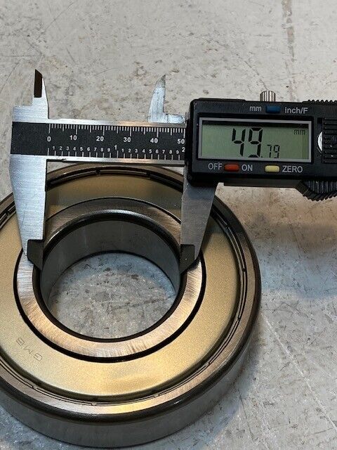 GMB Ball & Roller Bearing 6310Z | 50mm Bore 110mm (4-1/4") OD