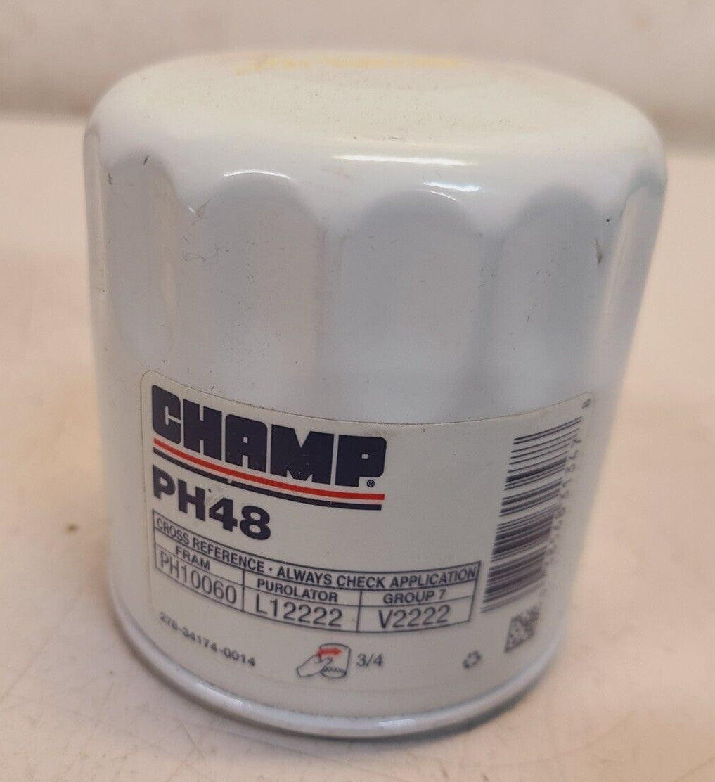 3 Quantity of Mix Baldwin Champ & Other Oil Filters BF7915 | PH48 | 2168 (3 Qty)