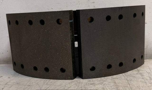 Spicer Brake Shoe 818295 EES 1200 GF S4-350B Heavy Duty Truck Brake Replacement