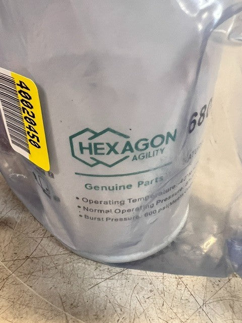 Hexagon Agility Genuine Parts Natural Gas Filter 68000174 | 87-300Psi