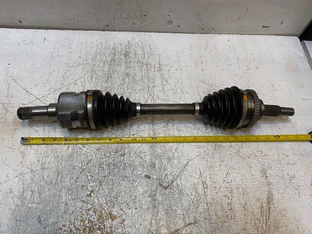 Axle Shaft 3-1/2" 26-Spline Shaft 22mm End 27-Spline 29mm End P04578023AA