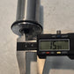 Sprocket Shaft Assembly 00-438373 for Hobart | 5" Long 24.5 mm Thread Diameter