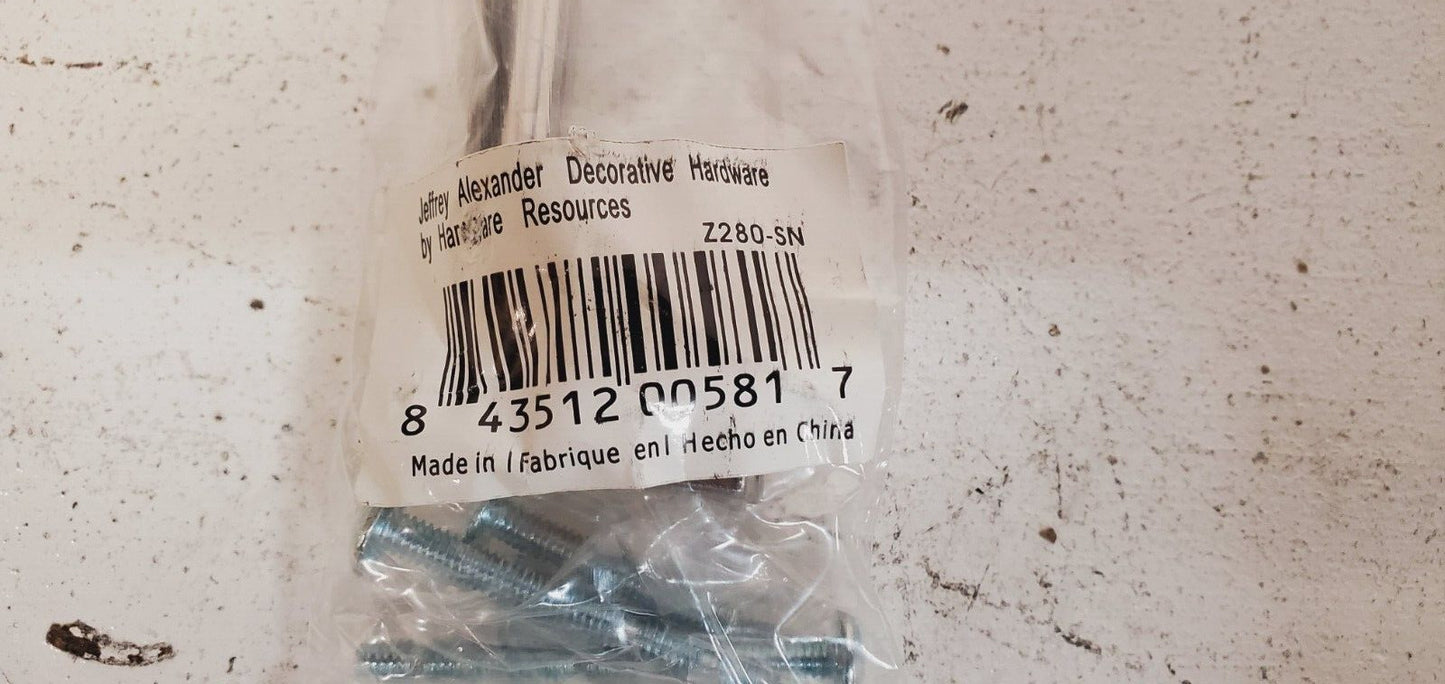 20 Qty of Jeffrey Alexander Decorative Hardware Z280-SN 1208982 (20 Quantity)