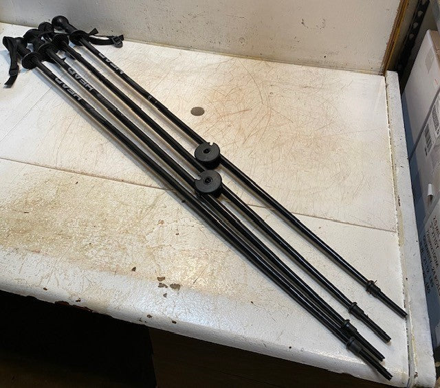 2 Pairs of Head Downhill Ski Poles ART 014/Head Alloy 5086-F42 | 130cm / 52"