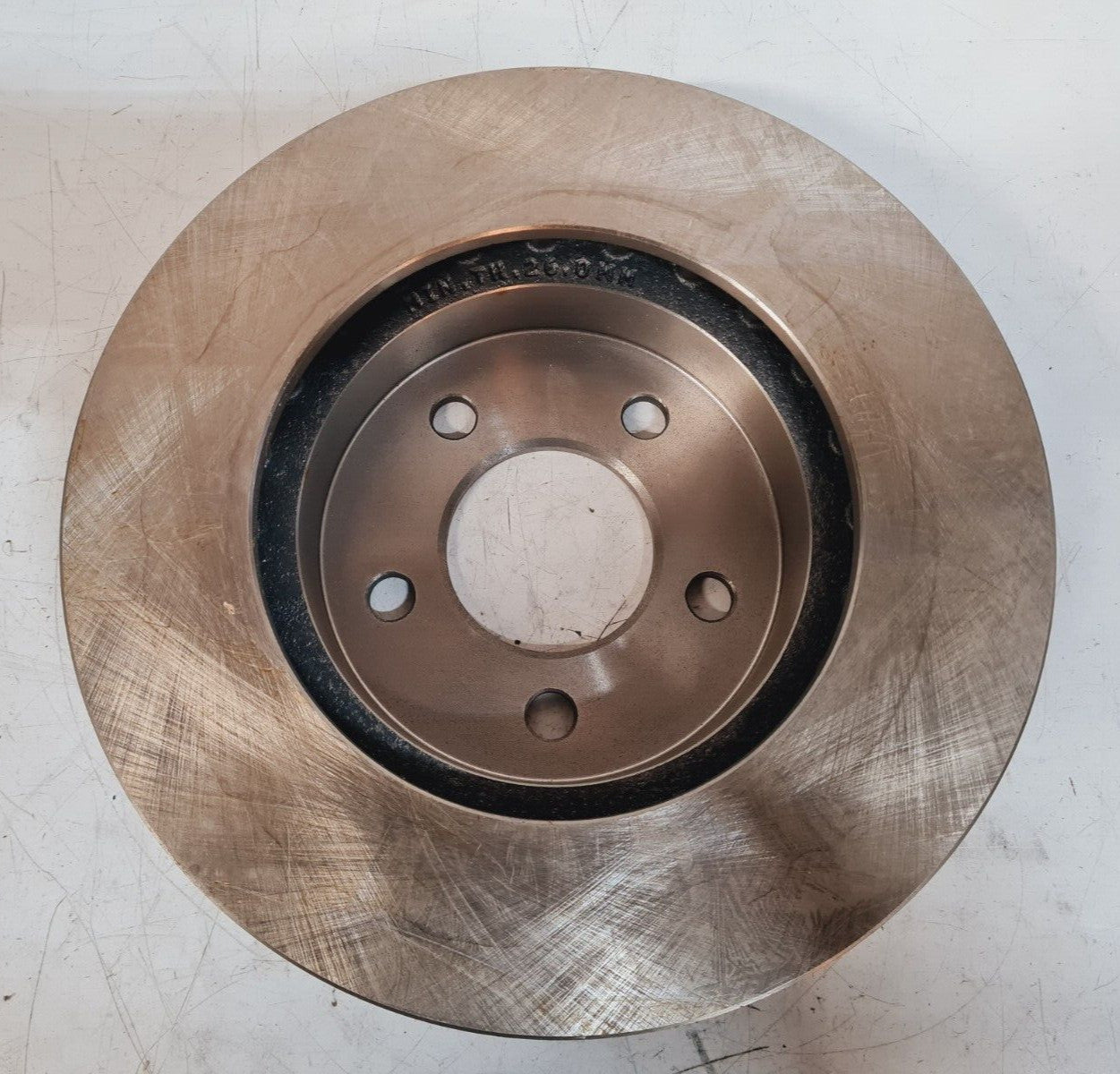 Centric C-Tek Standard Vented Front Brake Rotor 121.67052 Replaces 145329