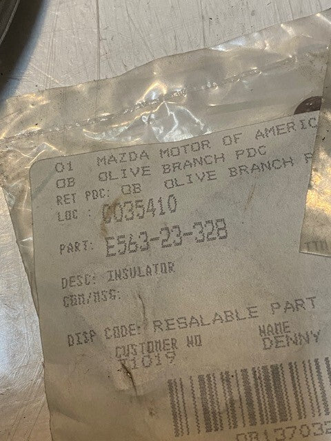 Mazda BP04-16-410 Clutch Pressure Plate Kit ZZL0-66-970, E563-23-328
