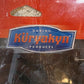 Kuryakyn Deluxe ISO Brake Pedal Pads 7589
