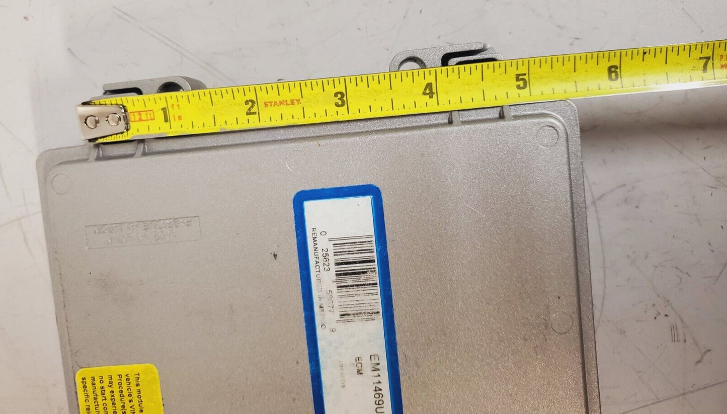 Remanufactured A/T ECM Engine Control Module EM11469US | 347049 | SL1104