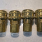 4 Quantity of Parker 30 Series B33 1/4" Quick Connector Couplings 2799-1 (4 Qty)