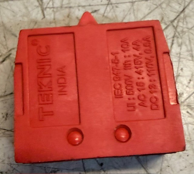51 Quantity Of Tekic S2 Contact Block 60947-5-1 Push Button Switch Electrical