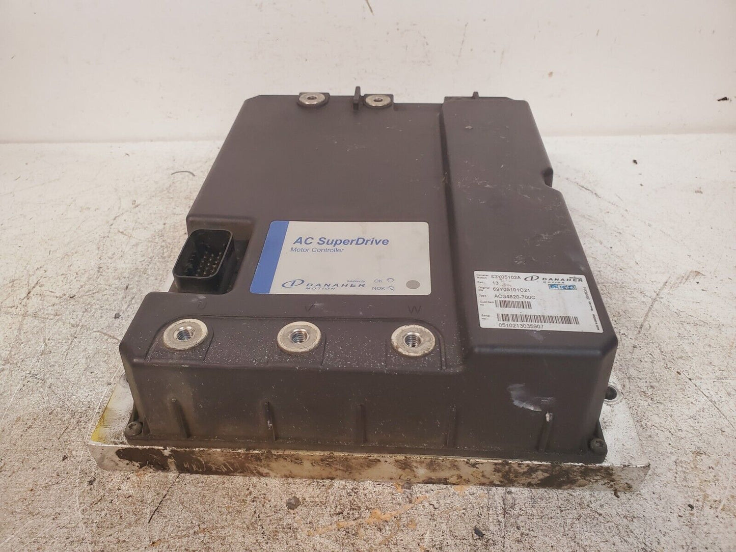 Danaher AC SuperDrive Motor Controller 83Y05102A | 69Y05101C21 | ACS4820-700C