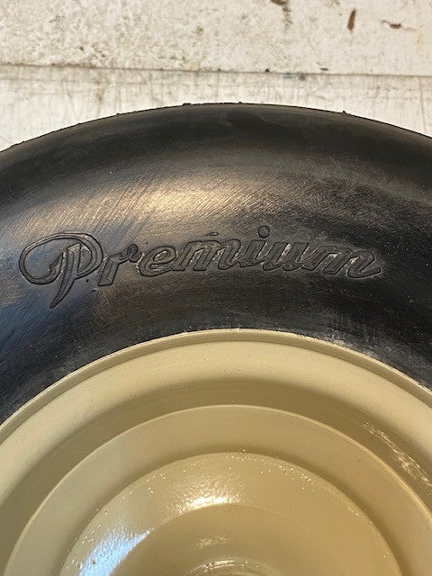 Premium Caster Wheel Assembly 12-1/2" Dia. 5-1/2" Thick 16mm Bore