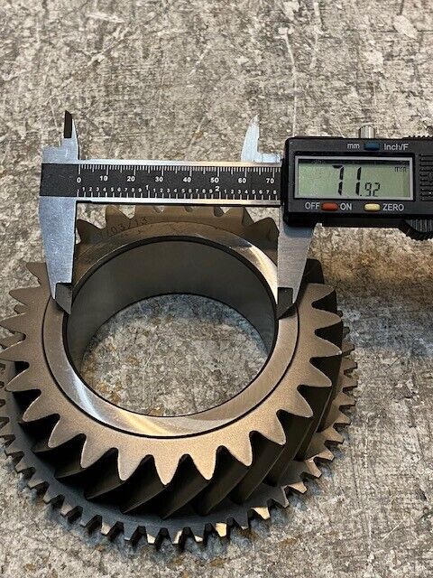 Helical Auger Transmission Gear 5-1/4" 54-Teeth 4-5/8" 28-Spline 72mm Bore