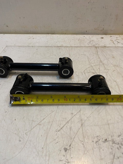 Pair of 2 Rear Lower Control Arms 7-1/4" Long 1-5/8" Wide 13mm Bore