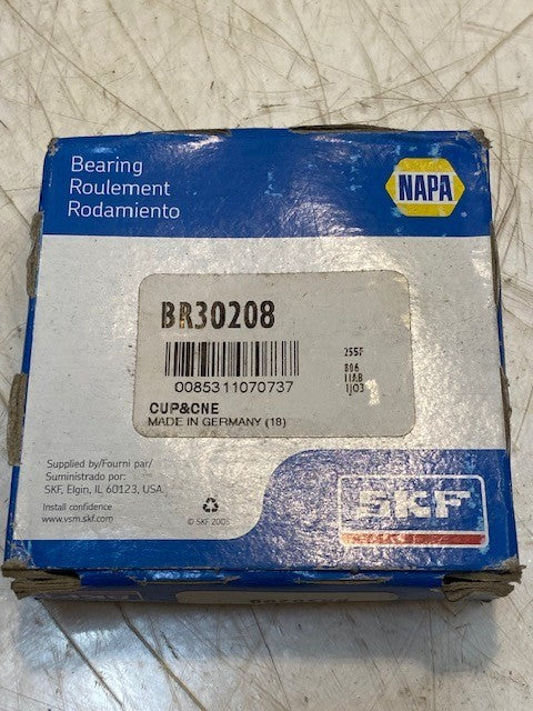 SKF NAPA Automotive Pinion Inner Tapered Roller Differential Bearing BR30208