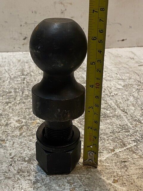 2-5/16" 30,000 LB Plain Gooseneck Trailer Hitch Ball