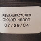 Mando Remanufactured Alternator RK30D 18300