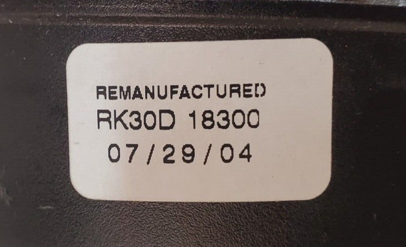 Mando Remanufactured Alternator RK30D 18300