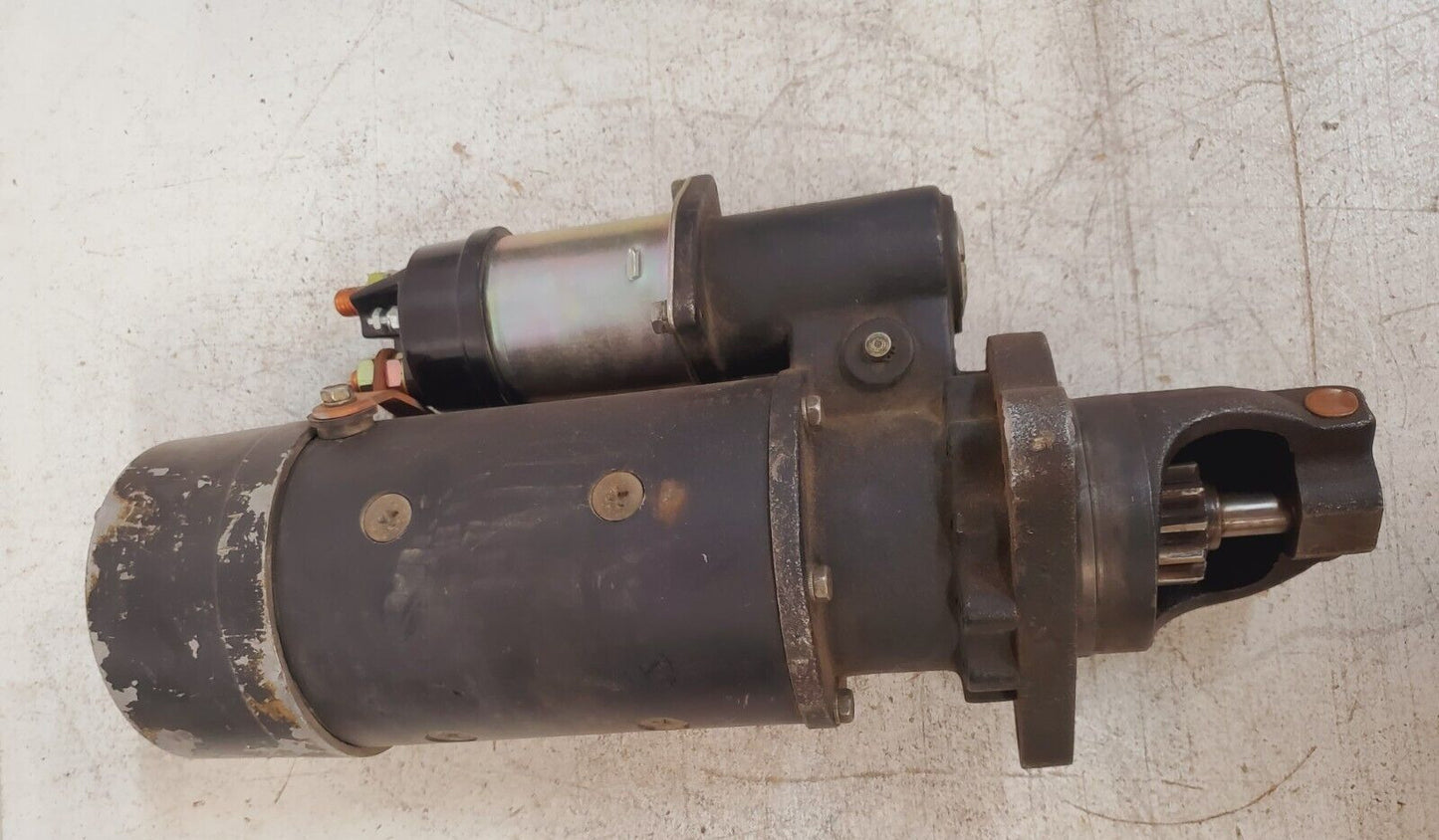 S&N Starter for a Commercial Truck 593 V12 | 11 05 | 741198 | 16946861