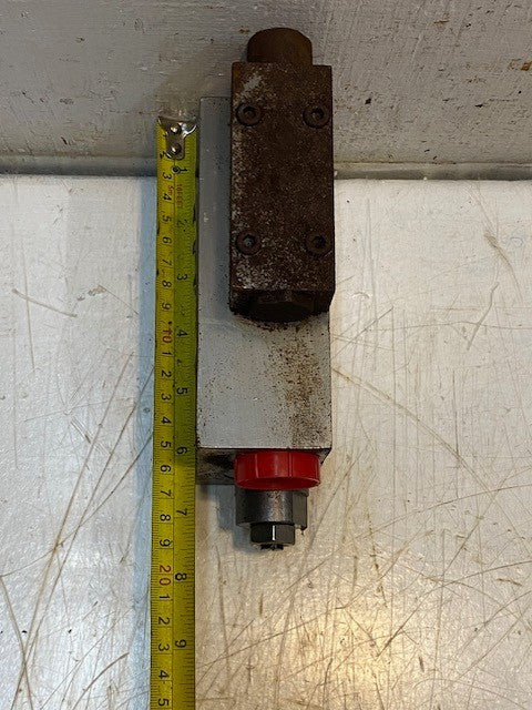 Hydraulic Control Valve Manifold Assembly Valve Block Unit 25mm Bore