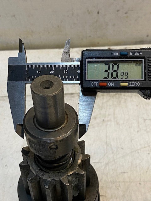 Ingersoll-Rand Bendix Drive Air Starter A 2793 E02 | 11-Teeth 7-3/4" Tall