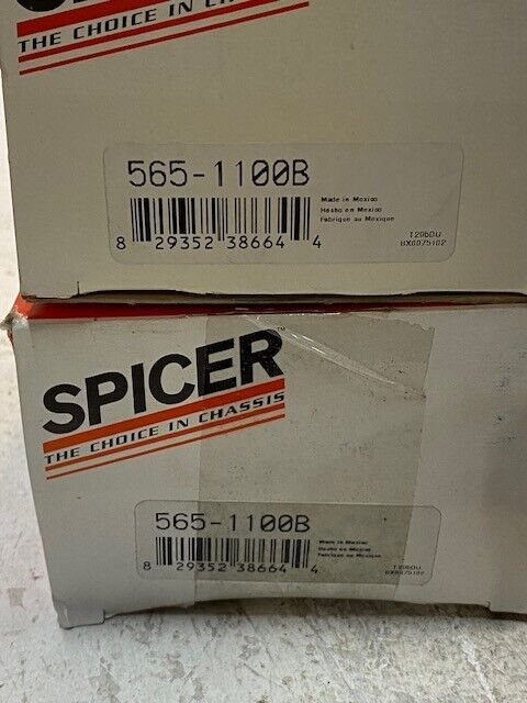 2 Quantity of Spicer 565-1100B | Clevite 61481 (2 Quantity)