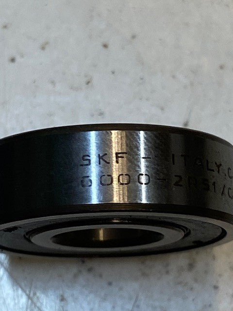 12 Quantity of SKF 6000-2RS1-C3HT51 Ball Bearings 10x26x8mm (12 Quantity)