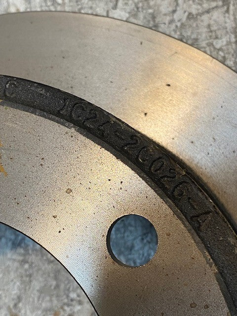 Disc Brake Rotor WF23, TRW 130773, YC35-2C026-C, 1C24-2C026-A, 8-Lug 12-3/4" Dia