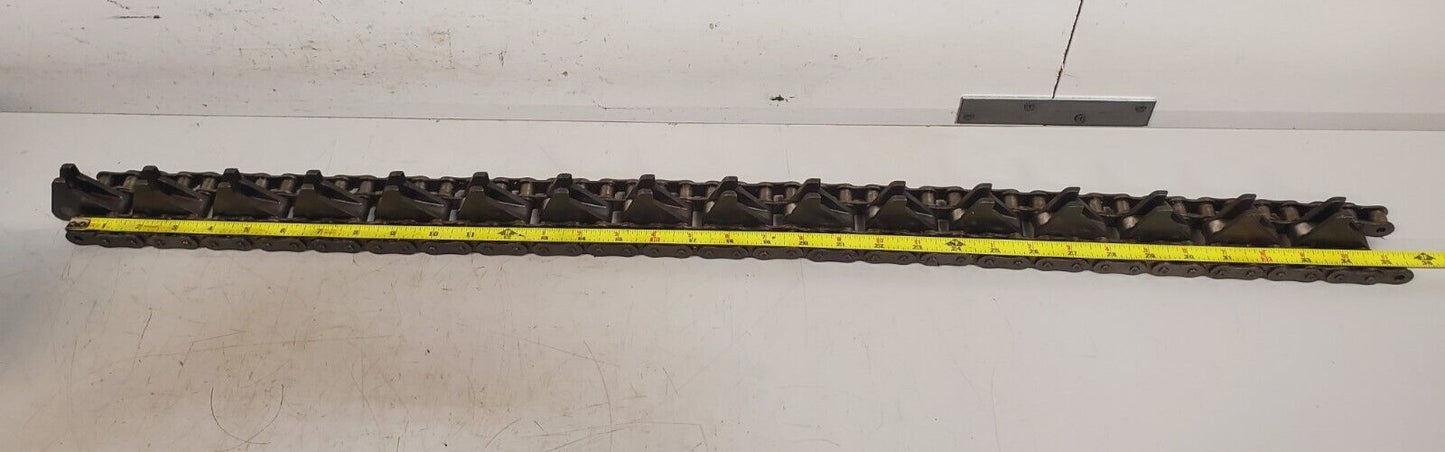 Renold Chain 12B | 35.5" Length | Pitch 1" | 2-1/4" Width