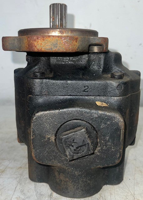 Hydraulic Single Acting Gear Pump 2X19X20C Heavy Duty Hydraulic Replacement Unit