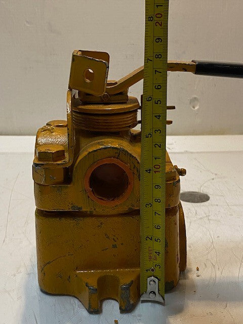 Time 1" Mortrol Spring Return Valve 304-01 | 9" L 7" H 6-1/4" W