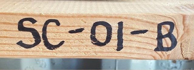 Ski Skin for Snowmobile 10-81 Ski Wear Strip Replacement 41" Long 5-1/2" Wide