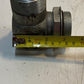 Hydraulic Elbow Adapter 3-1/2" L 3-1/4" H 47mm OD Thread 33mm ID