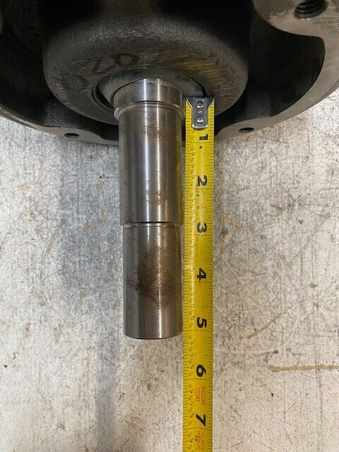 Aurora Pump 356A022, 164A020, 7280122063 19" L 3.5" 29mm Shaft 5" 32mm Shaft