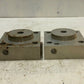 2 Qty of Hydraulic Flange Block Valves 6-5/8" x 6" x 2"  17912-3 (2 Quantity)