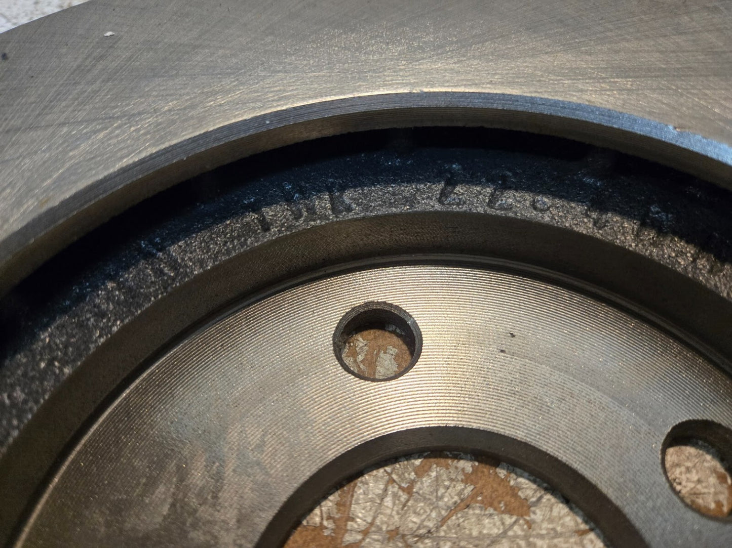 2 Quantity of Brake Rotors 5329 | 10 1/4" Diameter | 5x100mm Bolt Pattern