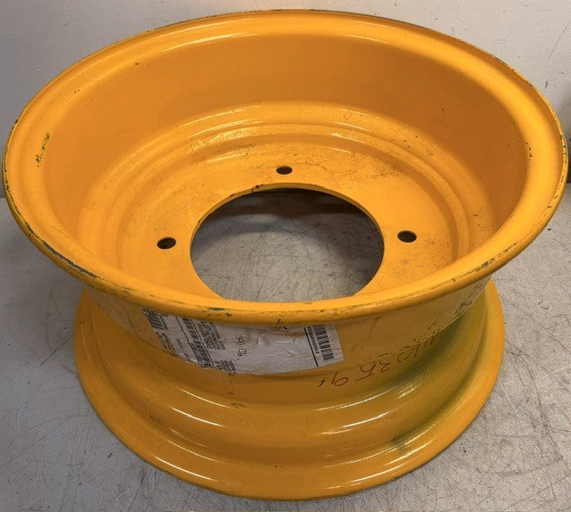 Heavy-Duty Steel Wheel Rim 10-3/8 In x 20 In Four Bolt Pattern Drop Center Rim