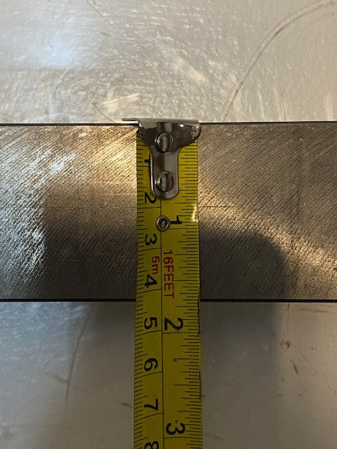 Daman Hydraulic Manifold Block 0212 DH1800304P 5-1/2" x 1-11/16" 11mm Top Holes