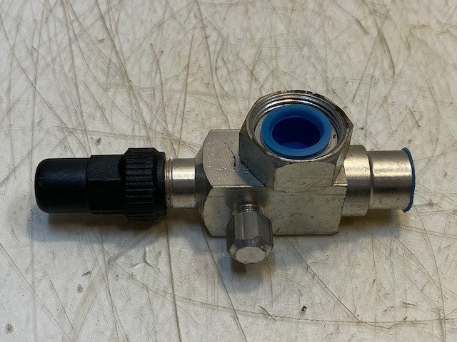 Rotolock Horizontal Refrigeration Service Valve Compressor 22.5 | 5-1/2" Long