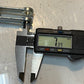 17 Quantity of BPC Clevis Yoke Ends 2-1/2" Long 3/4" Wide 8mm Pin Hole (17 Qty)