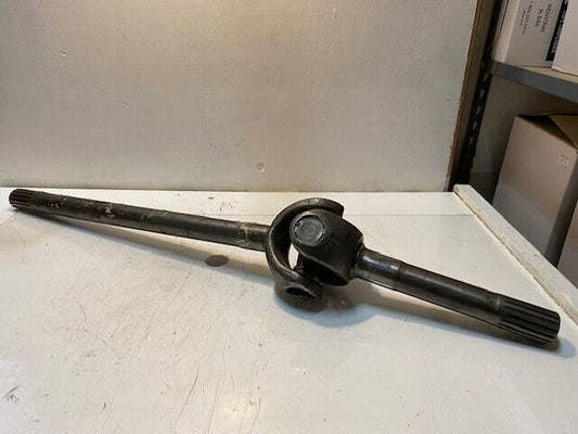 Drive Axle Shaft 750NIF U-Joint 38" L 41mm 16-Spline Both Ends 40mm OD