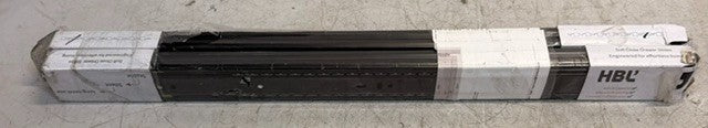 4 Count HBL Heavy Duty Soft-Close Ball Bearing Drawer Slides 22in X004ISBJ7