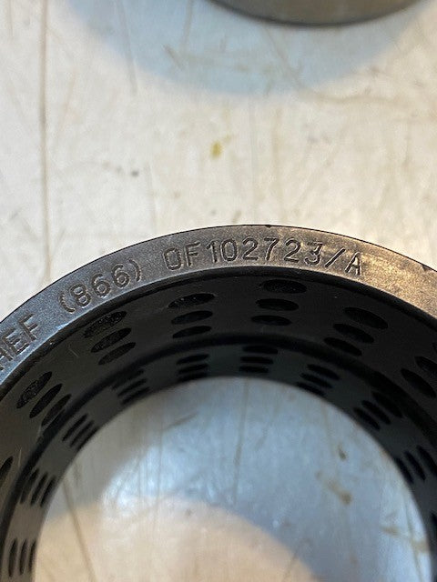2 Quantity of Bearing Sleeve Dimple Bushings 240-2913/02 | OF102723/A (2 Qty)
