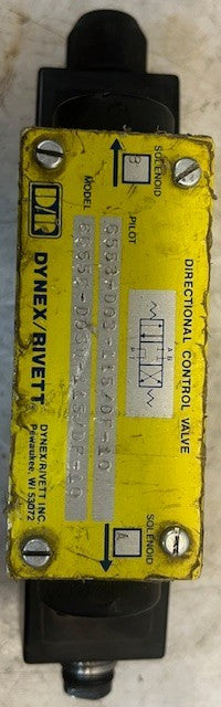 Dynex/Rivett Directional Control Valve 6553-D03-115/DF-10 Replacement