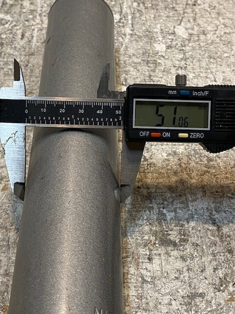 Shock Absorber 658698 | Q14041 | 26-1/2" Long 51mm OD 13mm Bore