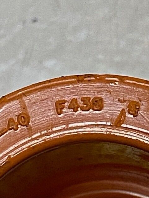 9 Quantity of Spears FlameGuard CPVC-41 SCH-40 3/4" x 1/2" Brass Thread (9Qty)