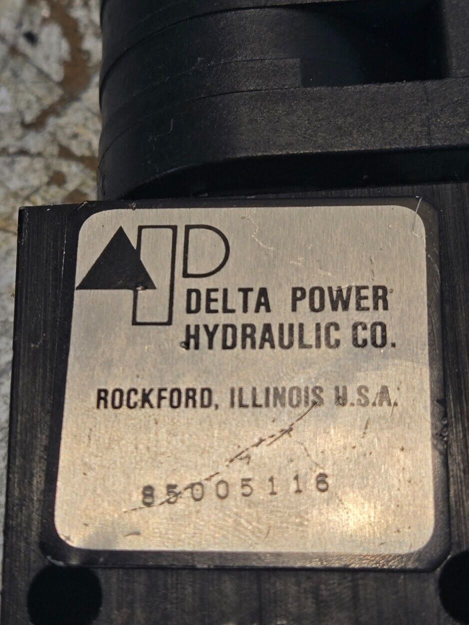 Delta Power Hydraulics Solenoid Valve 85005116 | DCL25 24V | G96