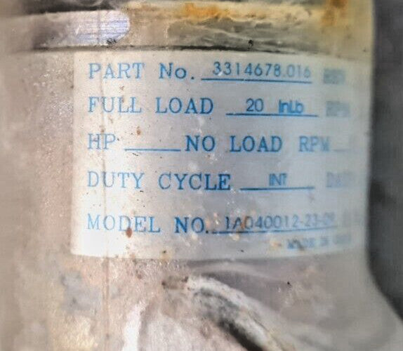 Drive Assembly Fits 9100 Series Power Awning | Polar White | 3314678.016